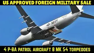 США одобрили продажу зарубежной военной техники: 4 патрульных самолета P-8A и 8 легких истребител...
