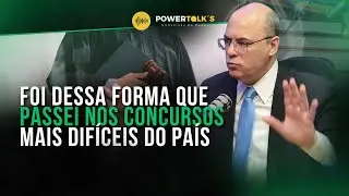 ENTENDA COMO WILSON WITZEL PASSOU NOS CONCURSOS MAIS DIF&Iacute;CEIS DO BRASIL