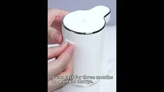 Automatic Foam Soap Dispensers Bathroom Smart Washing Hand Machine USB Charging White High Quality