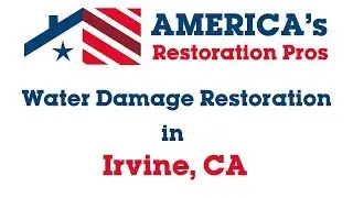 Emergency Water Damage Restoration in Irvine, CA