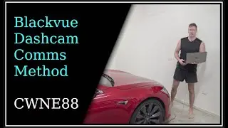 Blackvue Dashcam Communication Method