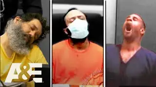 Sleepy In the Courtroom - Top 6 Moments | Court Cam | A&E