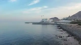 Overnight Camping in UAE Snoopy Island Fujairah