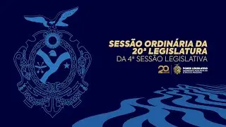 2ª Sessão Ordinária  da 4ª Sessão Legislativa da 20ª Legislativa.