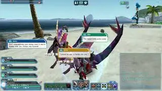Phantasy Star Online 2 - Environment Protection Mission: Coast (Super Hard)