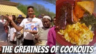 The Greatness Of Cookouts