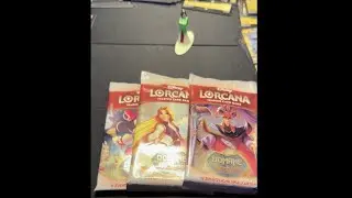 Lorcana Advent - Türchen #22  - Domäne von Dschafar #lorcana #boosterpack #reignofjafar