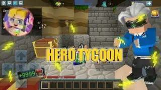 #blockmango🔴#herotycoon🔴#solo Сыграл в херо тикон с багами...