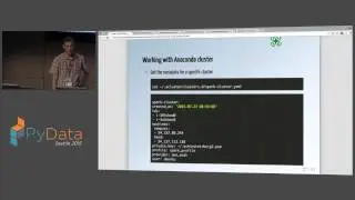 Peter Steinberg: Anaconda Cluster Use Case