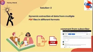 Our solutions tackle real challenges | Dynamic Pdf extraction 