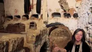 Gospel Parables come to life!  Tour of a Traditional Home in the Holy Land - Taybeh, Palestine