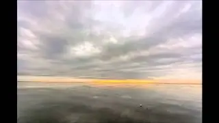 Time Lapse over Frozen Great South Bay 1-5-14