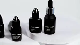 Pinky Leem Wholesale Private Label Lash Glue Custom Eyelash Extension Eyelash