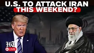 LIVE: Will US-Iran War Break Out This Weekend? Trump Threatens Khamenei | US-Iran Tensions LIVE