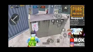 SOLO RUSH VS MOK | Final TDM 1v1 | Pubg Mobile
