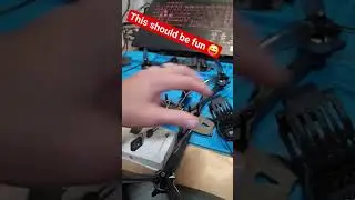 😎 FPV Drone Upgrade! 💪🏻 #djio4pro #djio4 #fpv #7inch #upgrade #drone #longrange #fun #diy #sendit