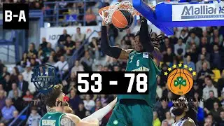 Karditsa - Panathinaikos 53-78 | Full Highlights | GBL Round 18 | 08.02.2026