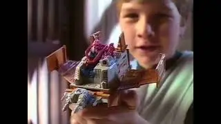 MASK Laser Command UK TV toy advert