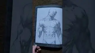 David Finch sketchbook