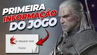 Primeiro DETALHE do JOGO MISTERIOSO da CD PROJEKT RED foi REVELADO! - Project HADAR