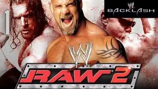 WWE Raw 2 - Season Mode - Gameplay Walkthrough - Part 1 - Backlash