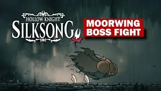 MOORWING Boss Fight - Hollow Knight Silksong