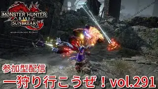 【MHR:SB】一狩り行こうぜ！vol.291【Switch】
