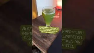 Je ges&uuml;nder dein K&ouml;rpermilieu, desto besser schmeckt Gesundheit
