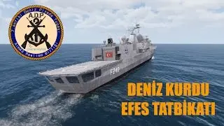 7.ADP - T&uuml;rk Deniz Kuvvetleri Tatbikat Atışları