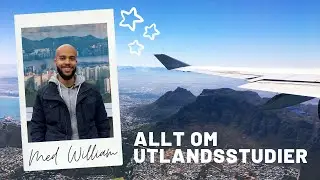 Plugga utomlands med William | KTH Student