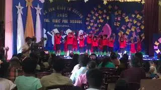 Royal kids per school annual concert (2025) #foryou #babydance #nursery #cutevideo #funny 