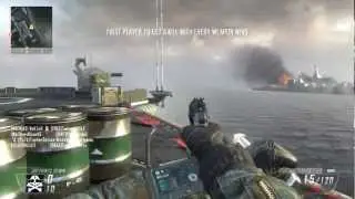 Black Ops 2 gun game. GreenGLaDOS, background