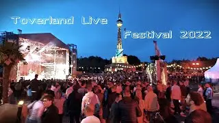 Freizeitpark - Attractiepark Toverland Live Musik / Muziek Festival 2022