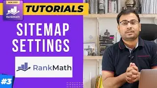 How to set Sitemaps in Rank Math SEO Plugin | RankMath  Sitemap Settings Rank Math Course | #3