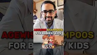 AGEWISE SHAMPOOS FOR BABIES / KIDS 🥰 #babyshampoo #babycare