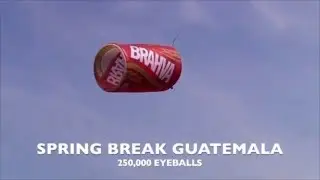 Aerial Advertising - Branding By Air 'International' Show reel 2016
