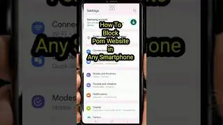 How To Block Bad Websites on ANY Smartphone #shorts