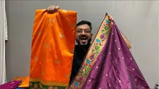 Tissue Saree live  Collection 😱  Live🥰Paithani Duniya live | Saree live