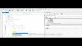 c# foreach console application