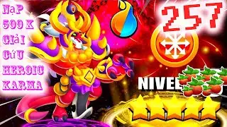 Nạp 500 k Giải Cứu High Master Karma Dragon New Dragon City Fan HNT Channel P257