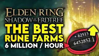 Elden Ring &laquo;Тень Эрддрева&raquo; | 3 лучших и БЕСКОНЕЧНЫХ фермы рун! БЫСТРОЕ повышение уровня