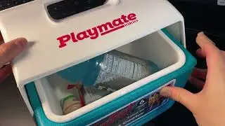 Playmate Igloo Cooler Unboxing (Retro Jade 4 Qt)
