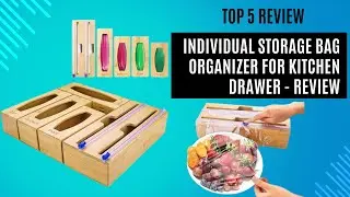✔Individual Storage Bag Organizer for Kitchen Drawer - Review