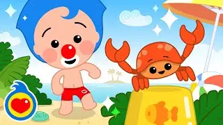 Caranguejo Peixe &Eacute; 🦀 🐟 🤔 | M&uacute;sica Infantil | Um Her&oacute;i do Cora&ccedil;&atilde;o ❤️