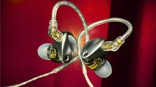 Budget Hybrid DD + Planar | KZ Duonic IEM Headset Review