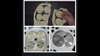 4 Valve vs 2 Valve example using dough! Why 2 big valves are not better than 4 small valves