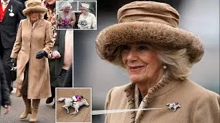 From one Queen to another: Camilla pays tribute to her mother-in-law Elizabeth