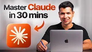 Full Claude Tutorial for Beginners - Become A Pro In Just 30 Minutes!