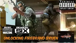 Unlocking the #firebrand #Bruen in #Warzone! Ft. #Warwyck_32, #TheFrinkNasty, #Laya_J