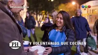 Calles Solidarias en PH Podemos Hablar (Telefe)